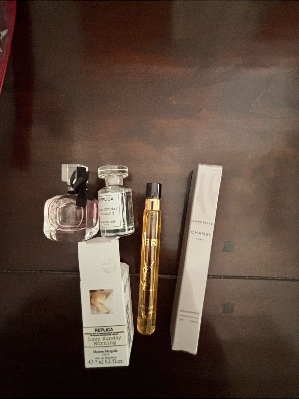 Makeup Subcategory Selection